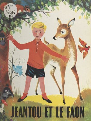 cover image of Jeantou et le faon